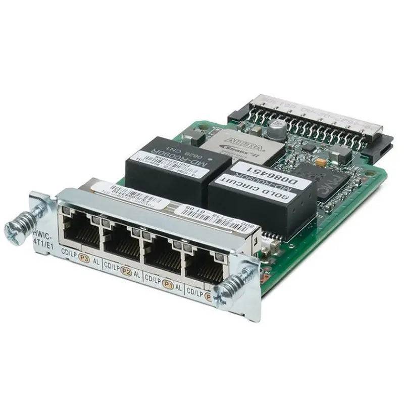 HWIC-4T1/E1 | Cisco 4 Ports Clear Channel HWIC