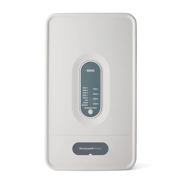 HZ432 | Honeywell TrueZONE 4-Zone Panel with RedLINK Support for 3H/2C HVAC Systems