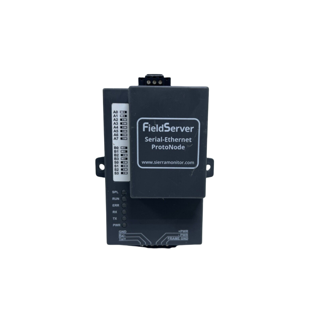 FieldServer FPC-N38-0717 Serial Ethernet ProtoNode SMC Gateway