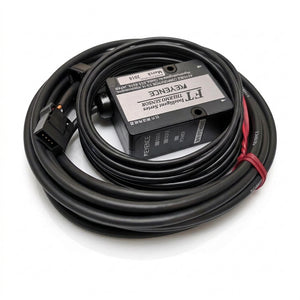 Keyence FT-H20 Infrared Temperature Sensor Head 0-500C with Mounting Bracket