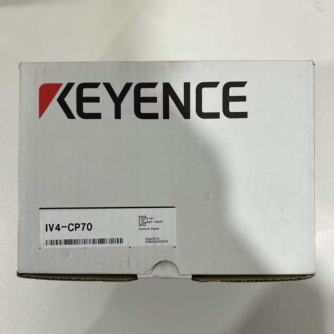 IV4-CP70 | Keyence 7-Inch Vision Sensor Control Panel, 24 VDC, Ethernet & USB