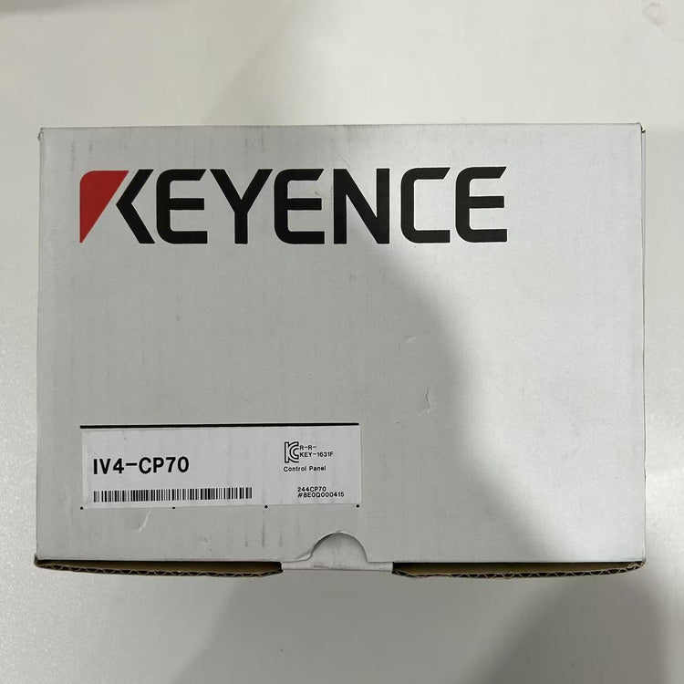 IV4-CP70 | Keyence 7-Inch Vision Sensor Control Panel, 24 VDC, Ethernet & USB
