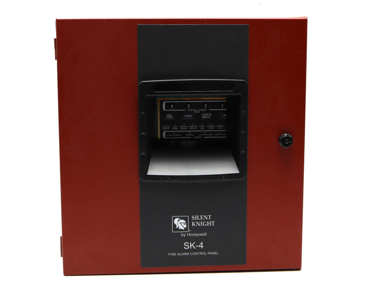 SK-4 | Silent Knight Four-Zone Conventional Fire Alarm Control Panel