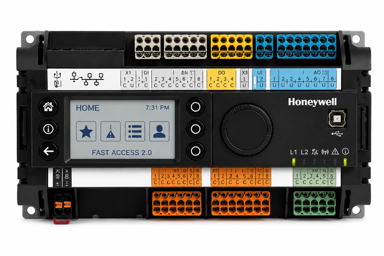 Honeywell WEB-EHSERIESNX26D CIPer 50 Eagle NX Plant Controller with Integrated HMI