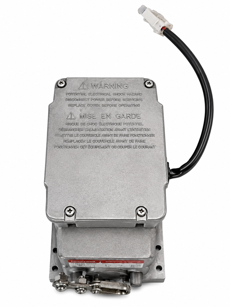 Honeywell M7282A1022 Modutrol IV Spring Return Actuator Motor 24 VAC for Damper and Valve Control