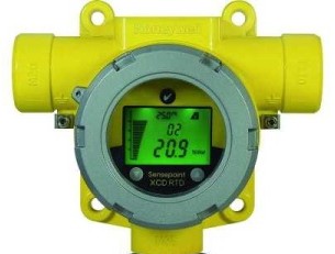 SPXCDULNTX4M | Honeywell Sensepoint XCD RTD Transmitter, tri-color LCD Display, 4-20 mA, 3 Relays, Modbus , UL