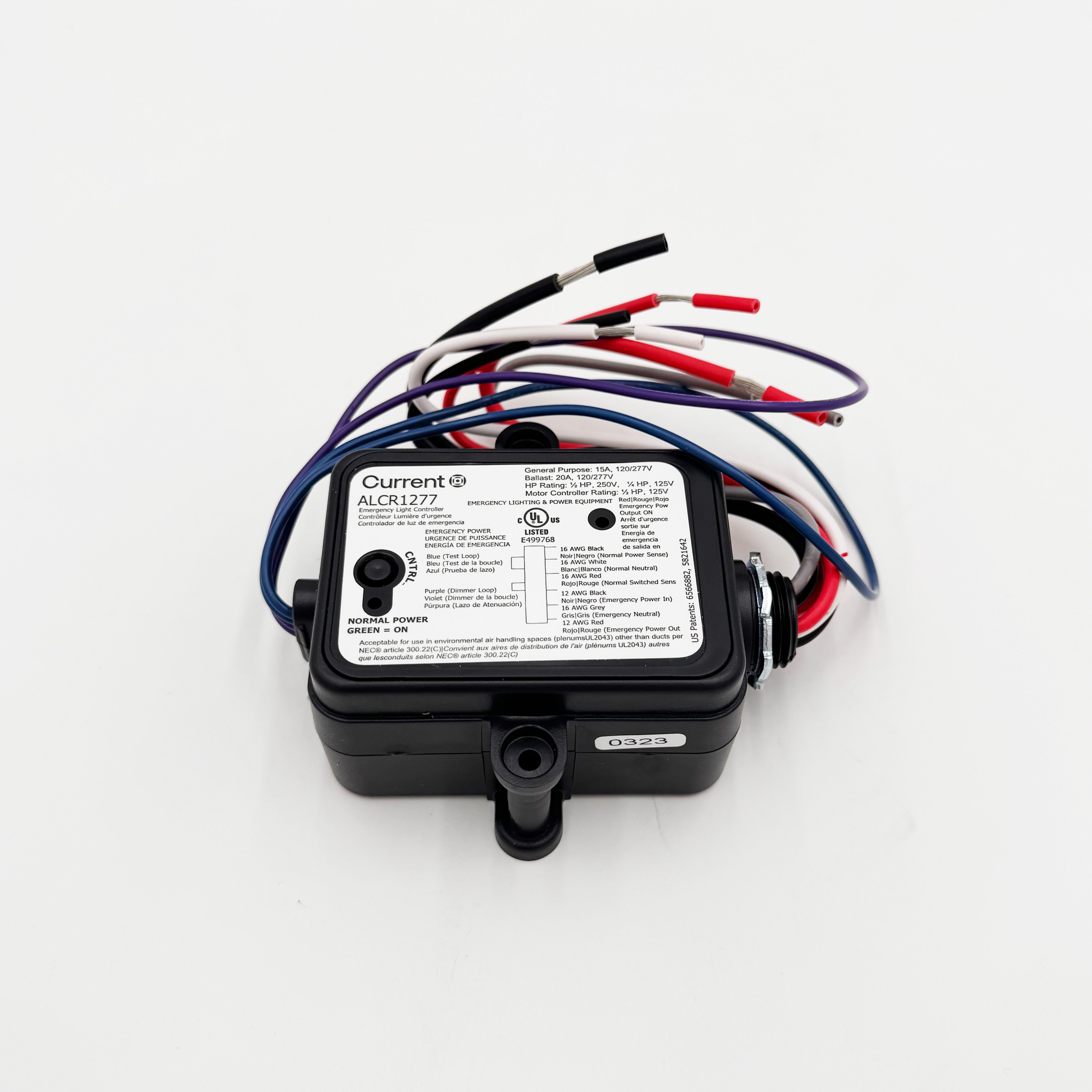 ALCR1277 | Hubbell UL924 Emergency Automatic Load C