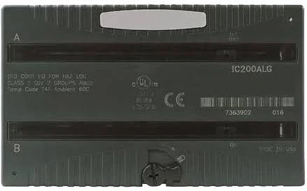 IC200ALG331 | GE FANUC 4-Point Analog Voltage / Current input module