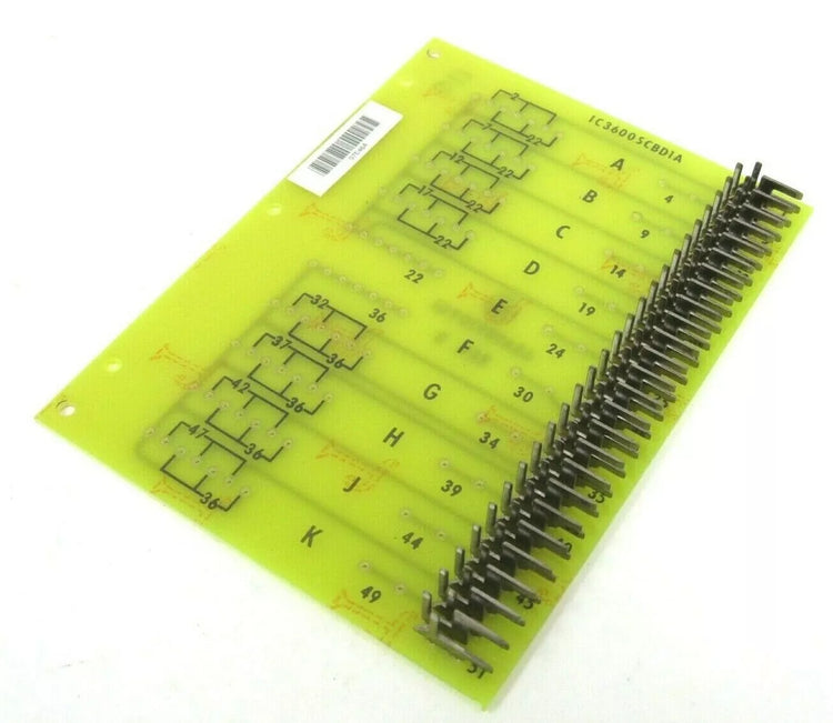 IC3600SCBD1 | General Electric Printed Circuit Board (PCB)