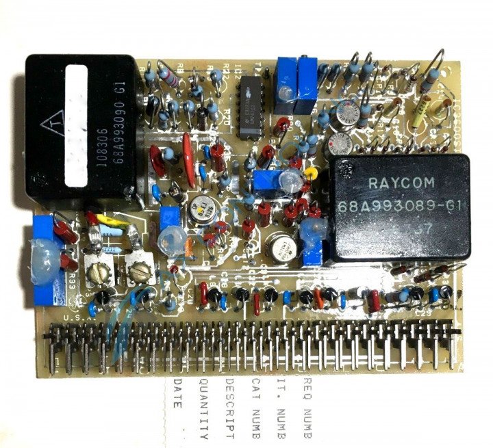 IC3600STKJ1 | General Electric Speedtronic Thermocouple Amplifier Card