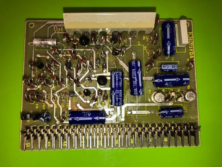 IC3600SVDA1 | General Electric Speedtronic Vibration Detector Board