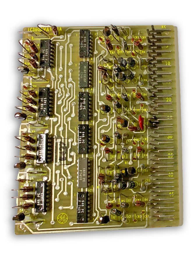 IC3600VANA1 | General Electric Speedtronic Annunciator Card IC 3600