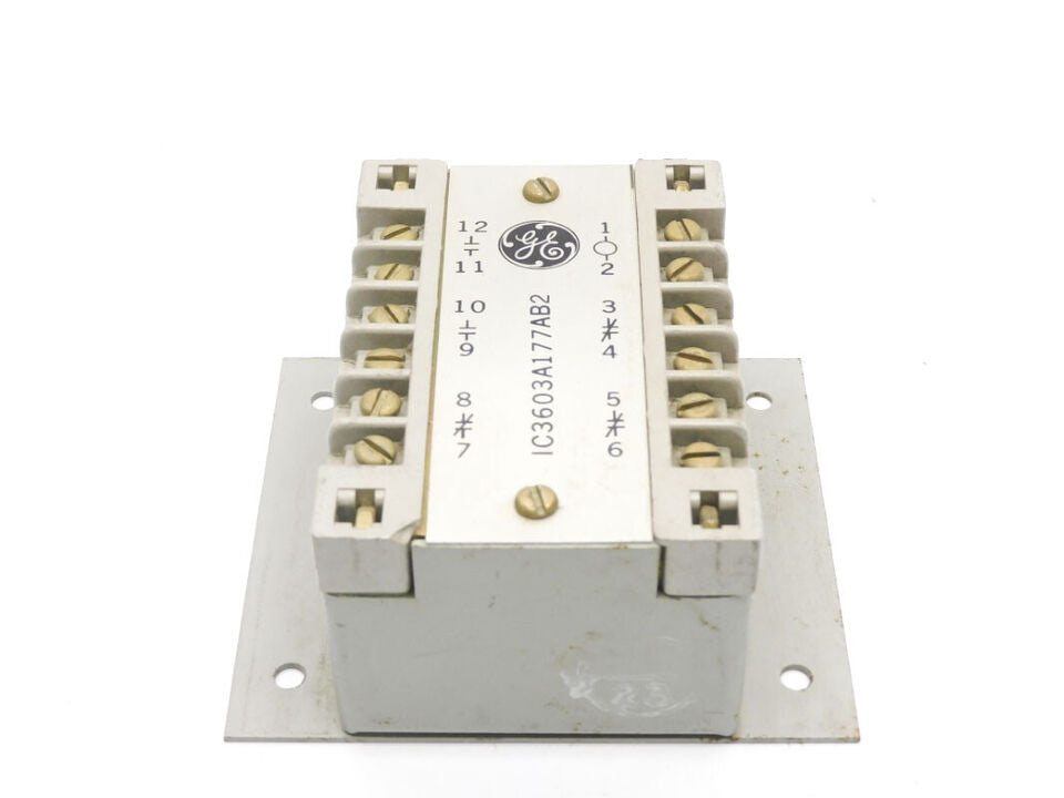 IC3603A177AB2 | General Electric 28VDC Relay Module