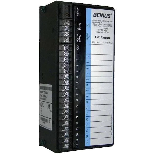 IC660BBD020 | GE FANUC Genius Block I/O