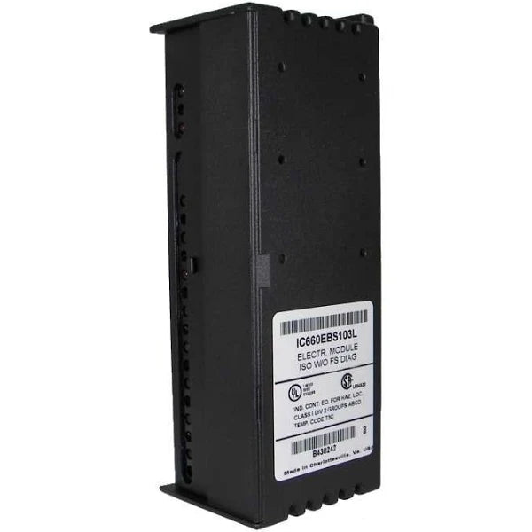 IC660EBS103 | GE FANUC plc module