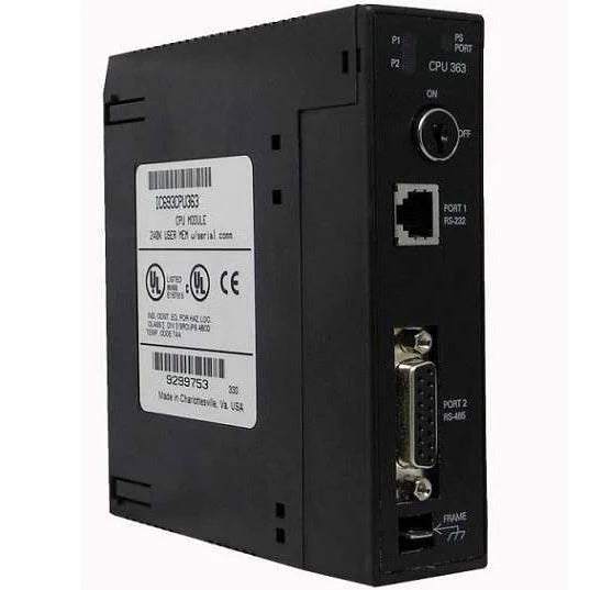 General Processor Module GE Fanuc IC693CPU363 CPU Module | Reliable Delivery Meta Description: