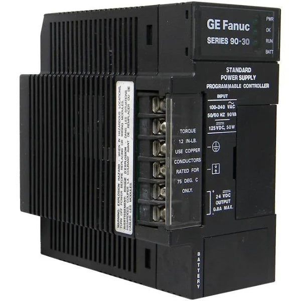 IC693PWR321 | GE FANUC Standard Power Supply module