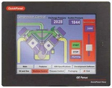 IC754VSI12CTD | Ge Fanuc QuickPanel+ 12-inch Color TFT Touch Display