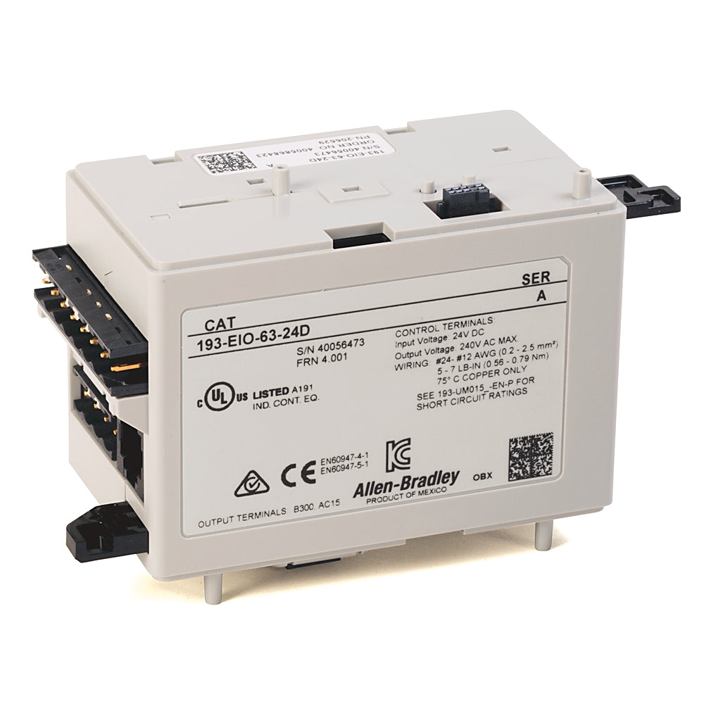 193-EIO-63-24D | Allen-Bradley 24V DC Control Module