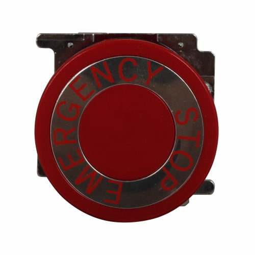 10250T5B63-1X | Eaton Red Mushroom Non-Illuminated Push-Pull Switch