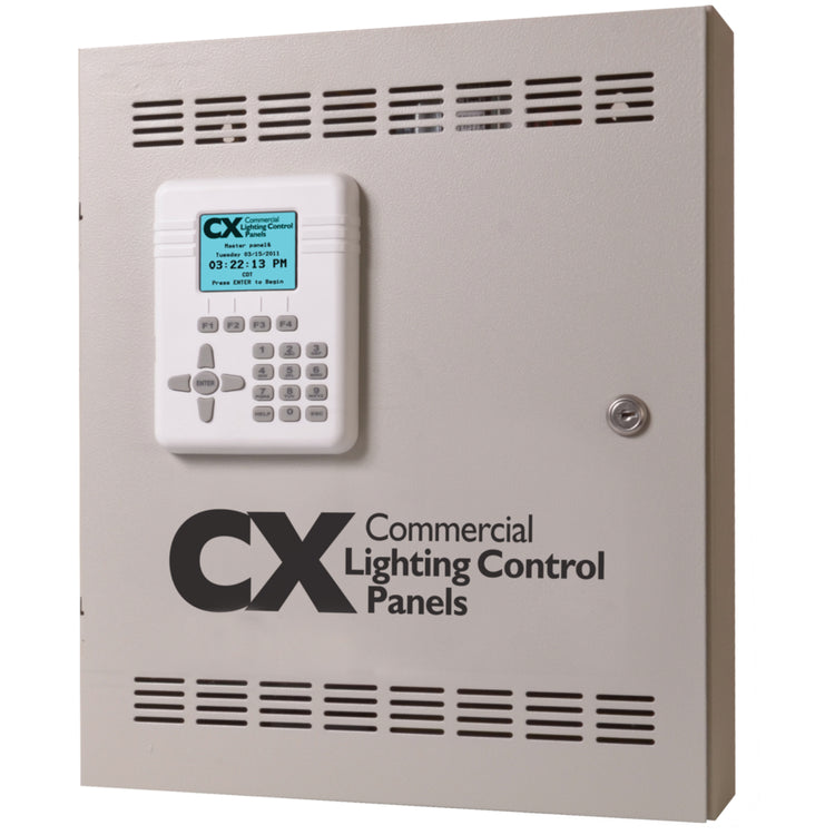 CX082S082NM | Hubbell Enclosure Lighting Relay Control Panel