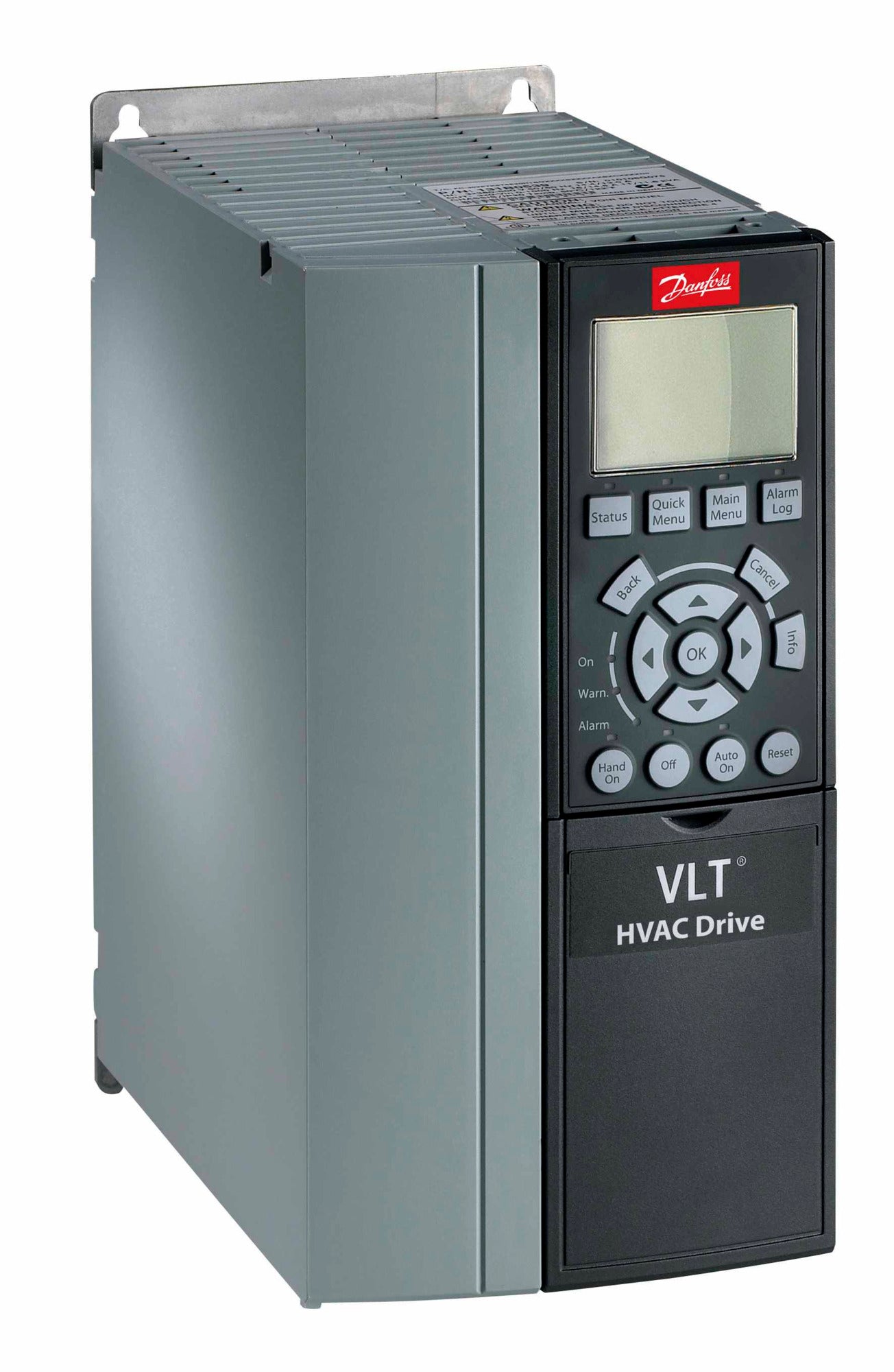 Danfoss 131F0727 VLT HVAC Drive FC 102 5 HP Variable Frequency Drive with Fused Disconnect