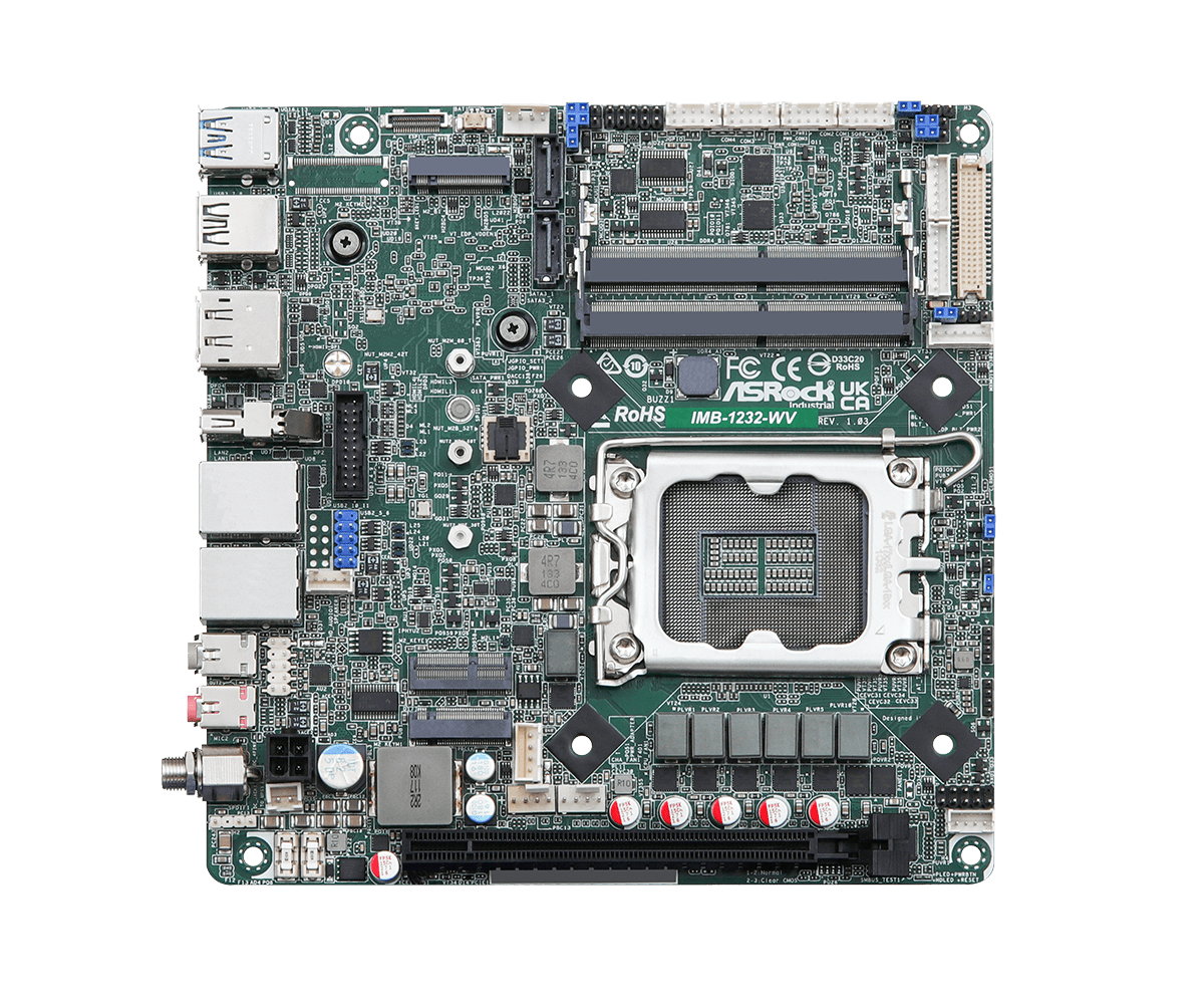 IMB-1232-WV | ASRock Mini-ITX Motherboard