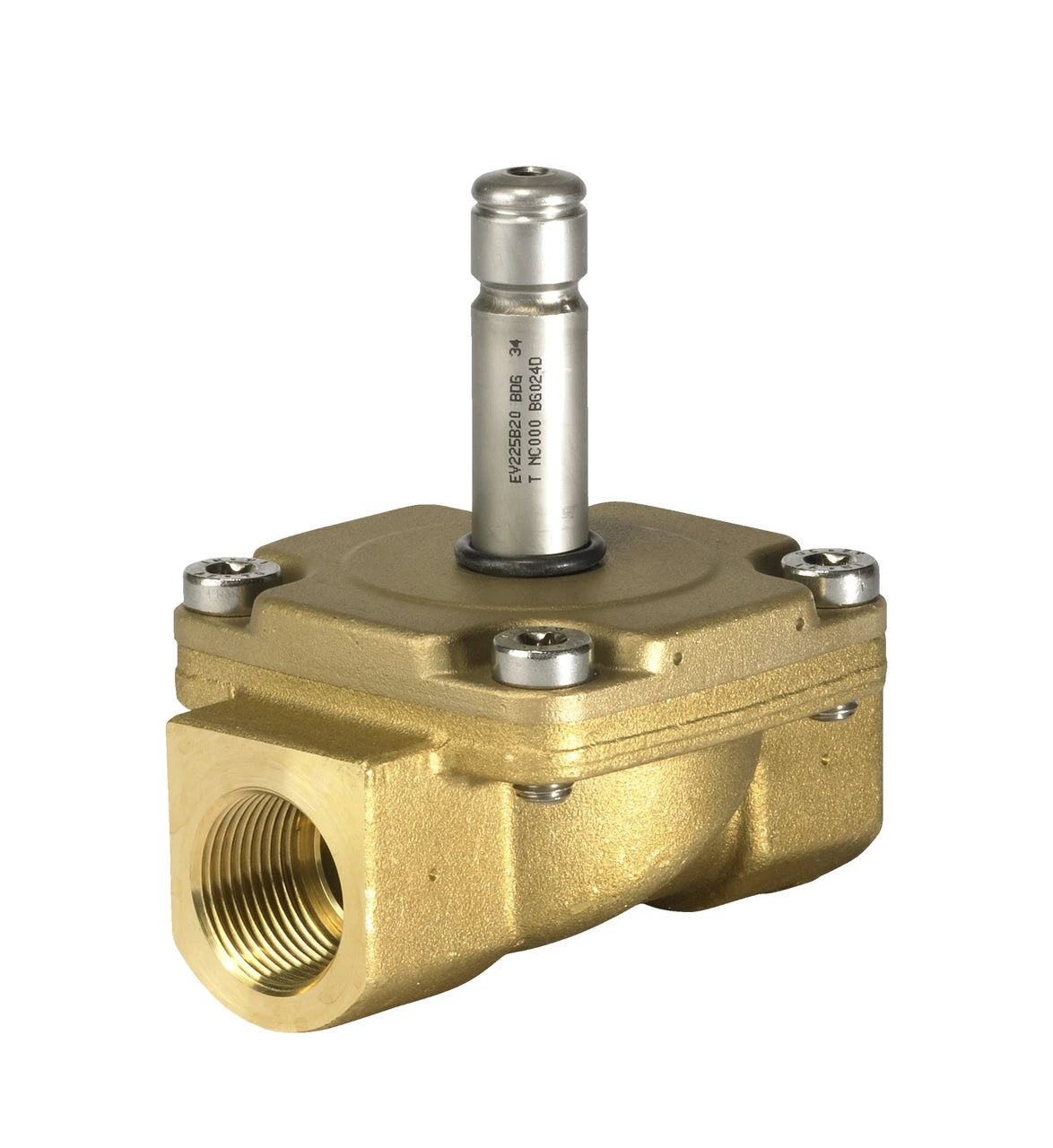 Danfoss 032U3806 EV225B Normally Closed Steam Solenoid Valve Body