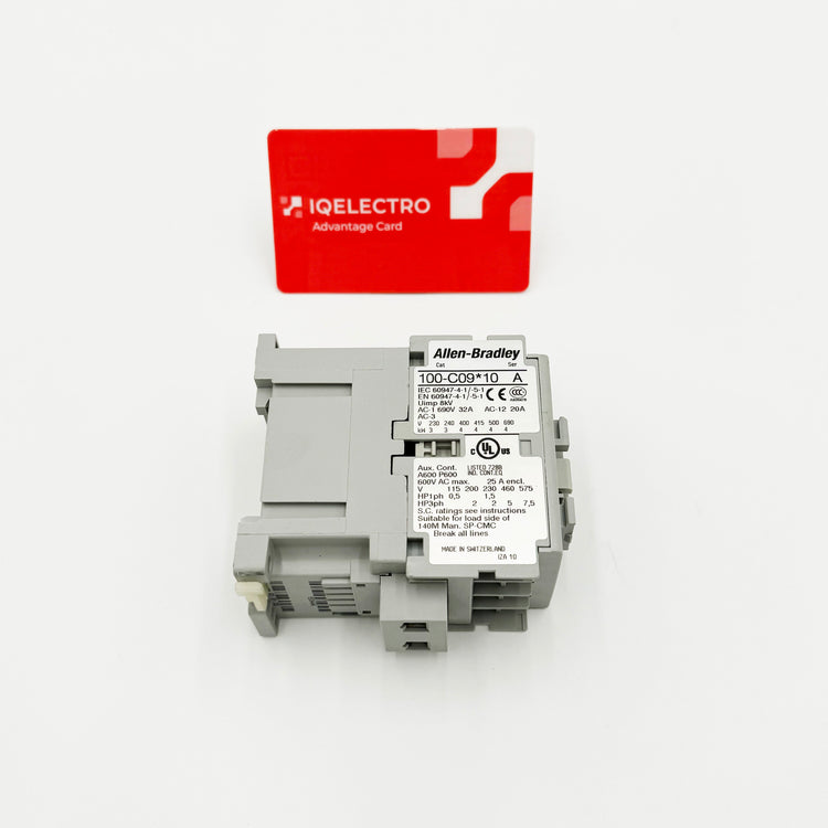 100-C09 | Allen-Bradley 3-Phase IEC Rated Contactor