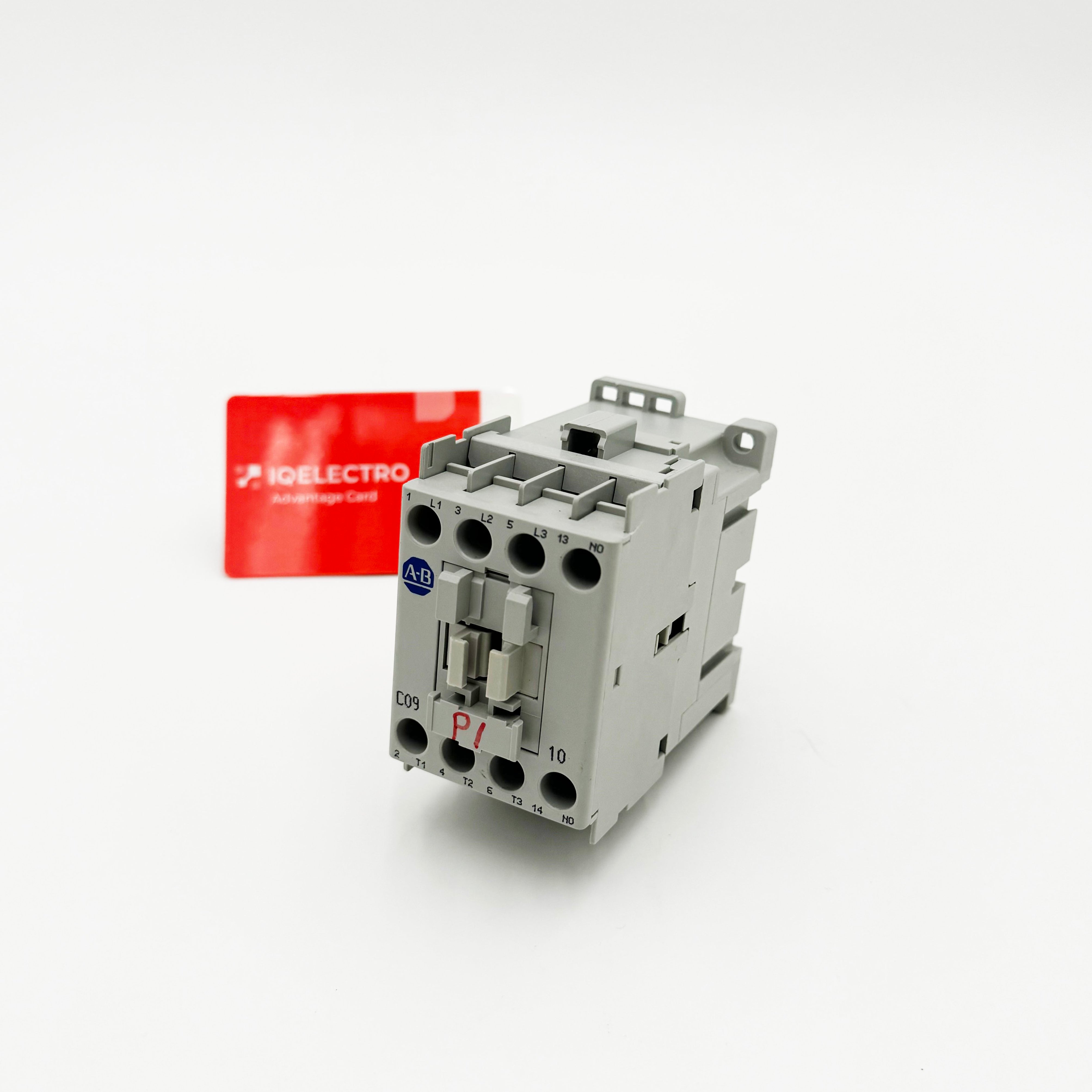100-C09 | Allen-Bradley 3-Phase IEC Rated Contactor
