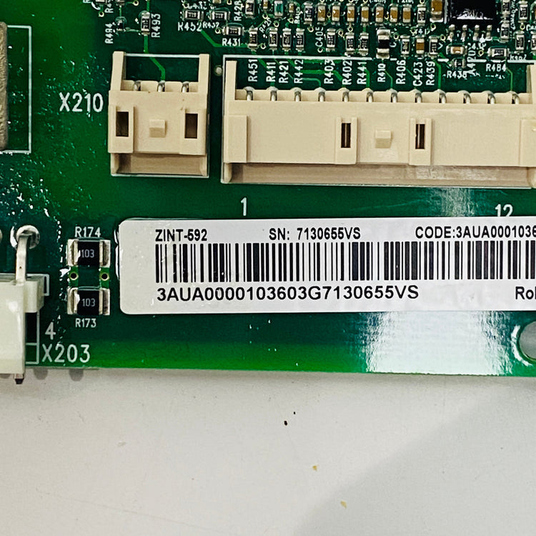 ABB ZINT-592 3AUA0000103603 Main Circuit Interface Board for Frequency Converters