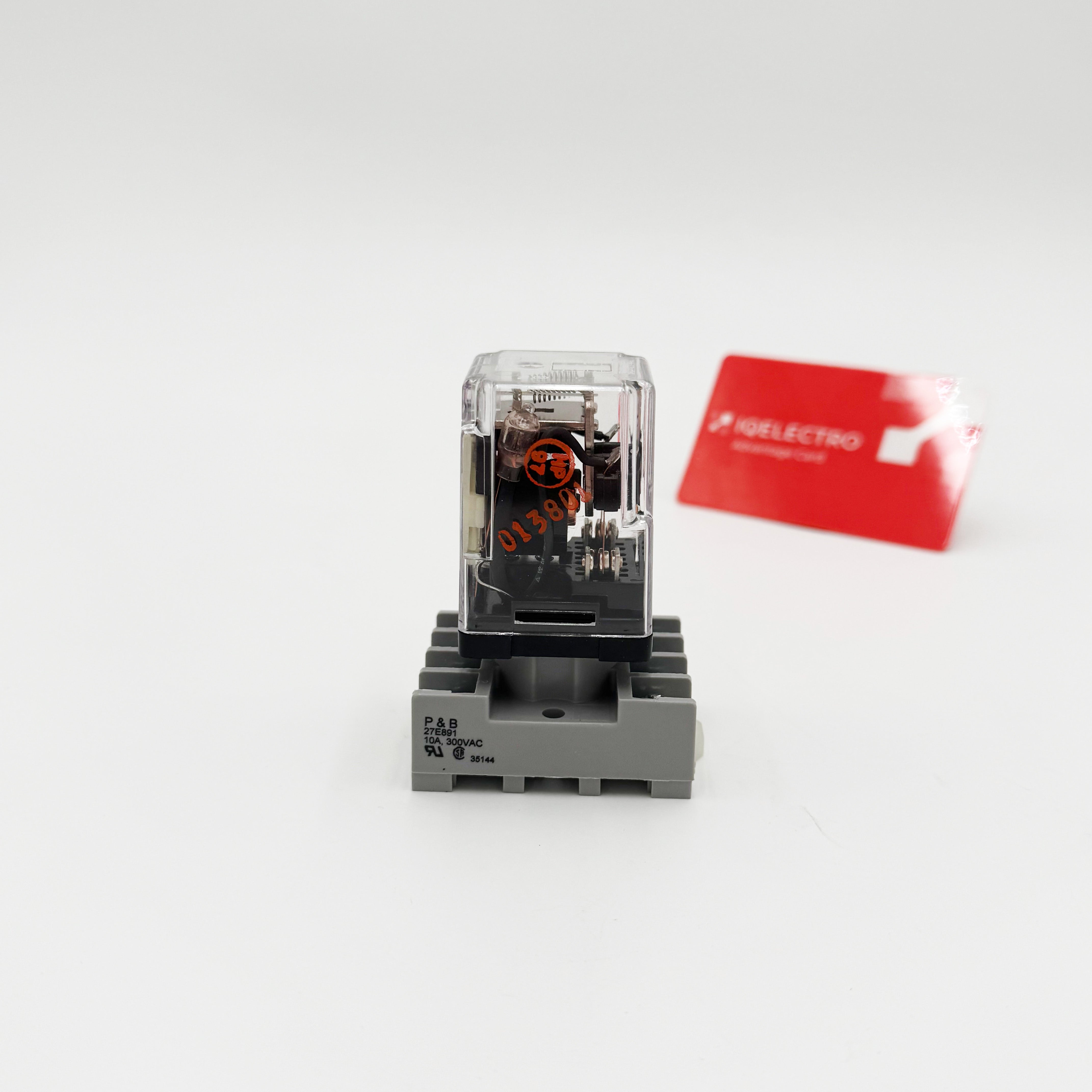 27E891 | TE Connectivity Relay Socket Din Rail