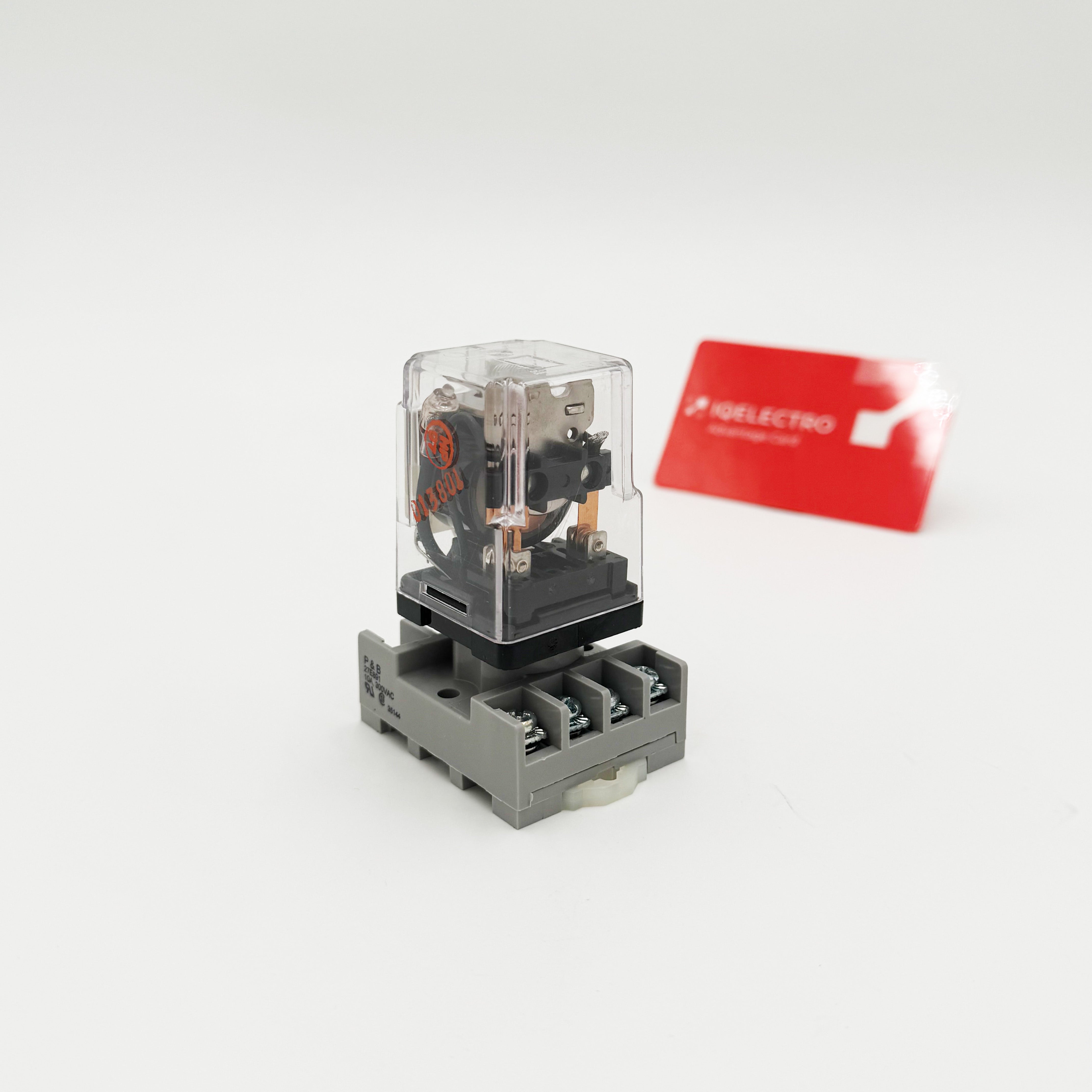 27E891 | TE Connectivity Relay Socket Din Rail
