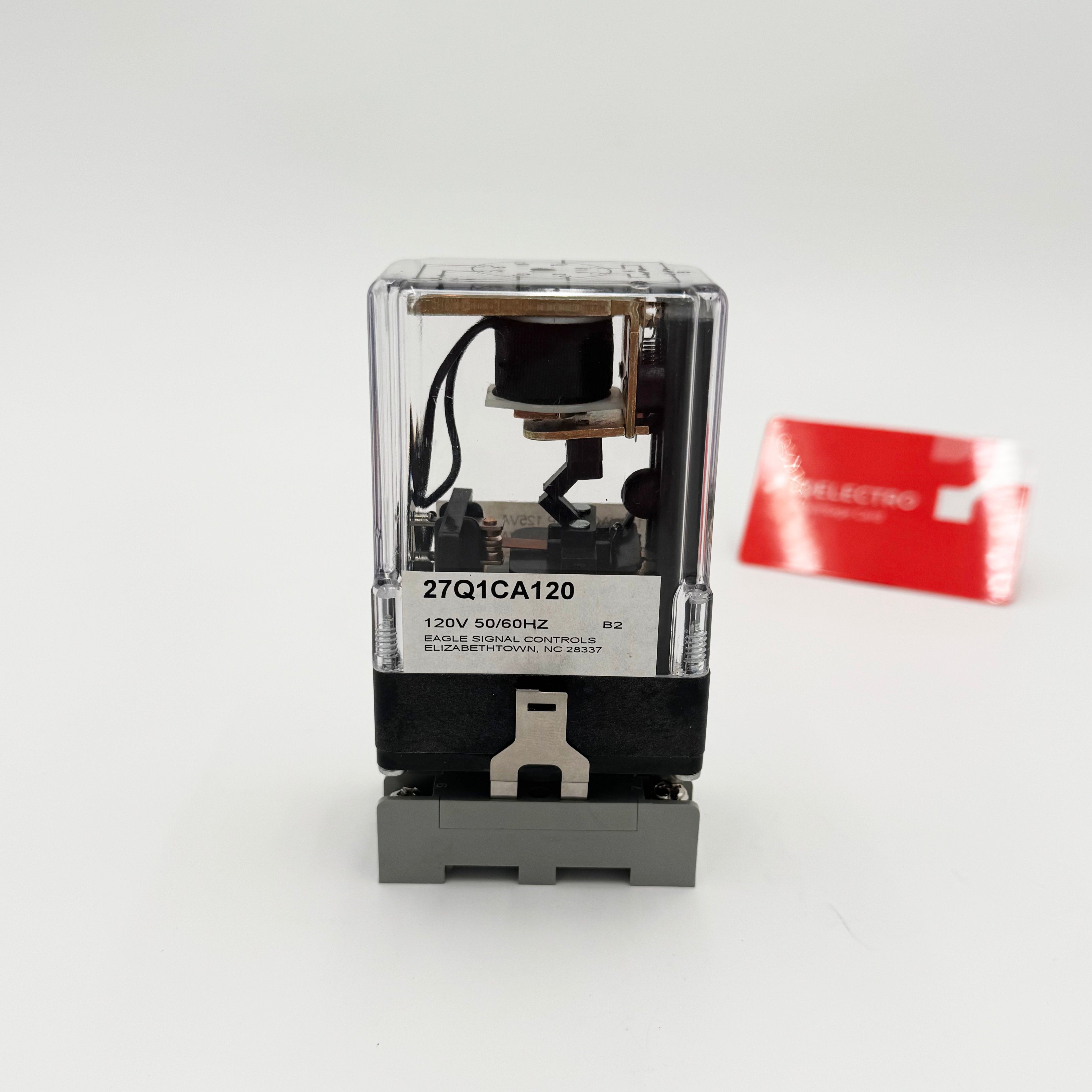 27Q1CA120 | Eagle Signal Relay Mechanical Latch