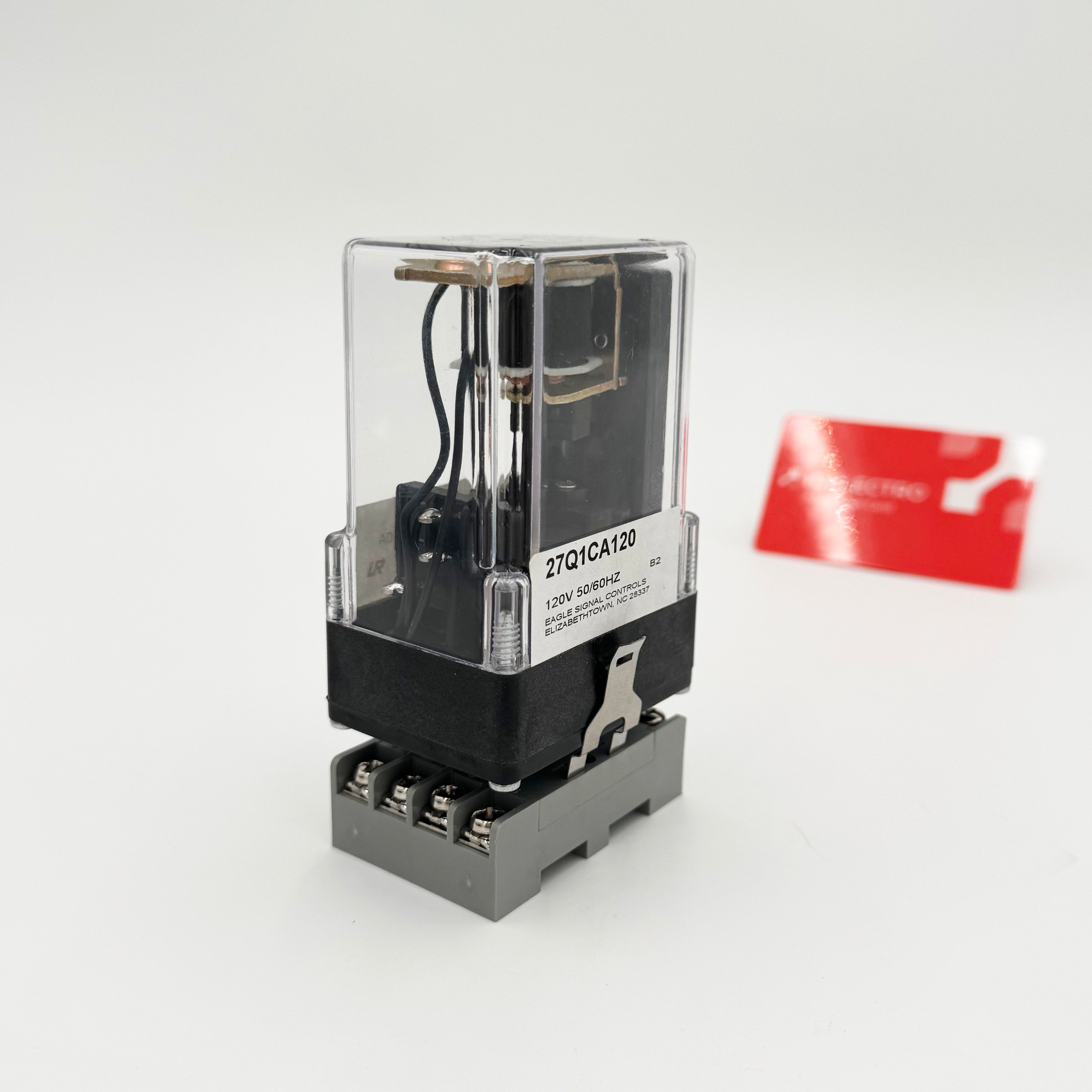 27Q1CA120 | Eagle Signal Relay Mechanical Latch