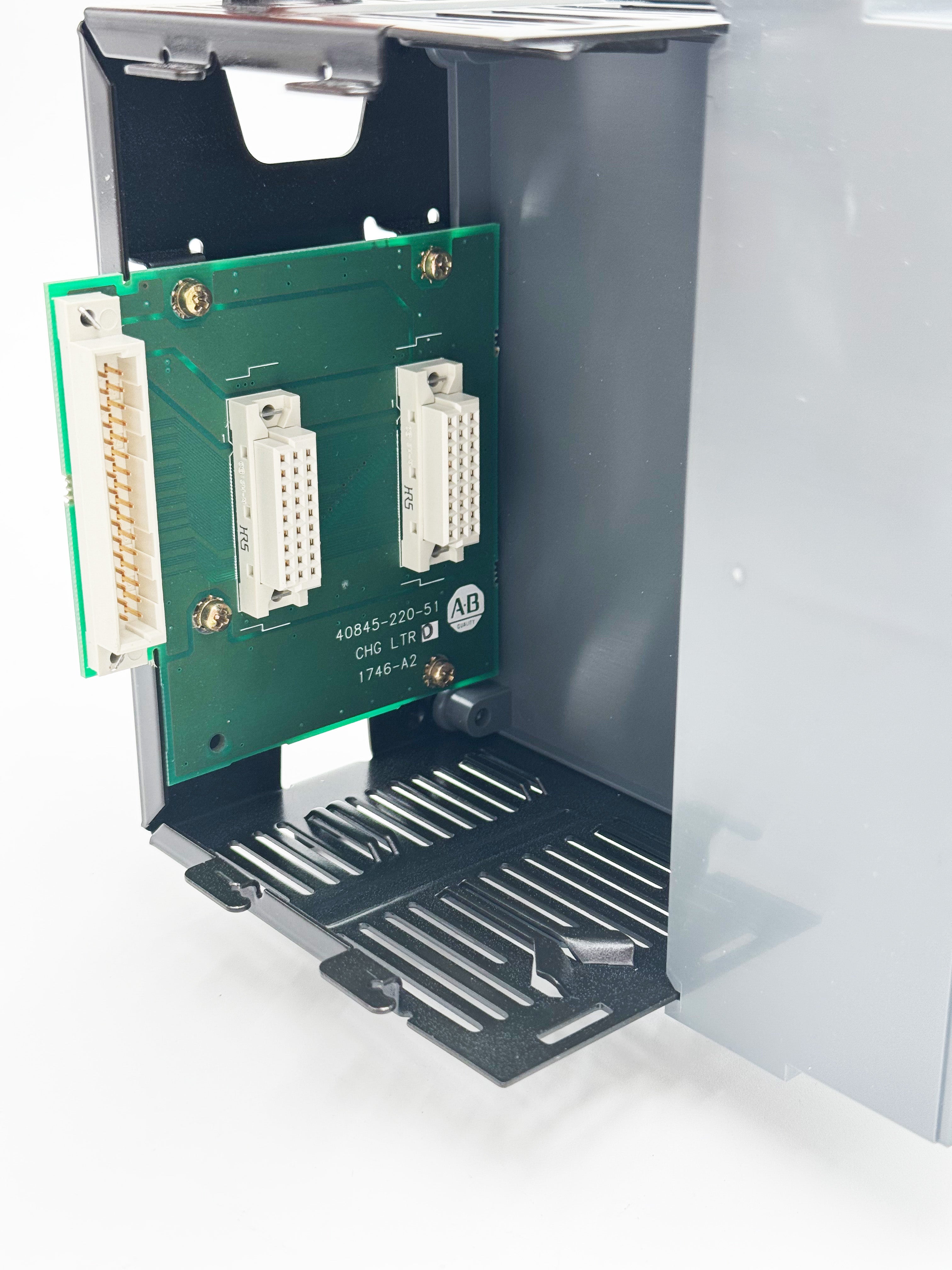 1746-A2 | Allen-Bradley SLC 500 Expansion Chassis