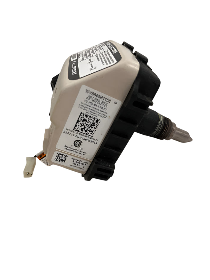 WV8840B1158 | Honeywell Water Heater Gas Valve