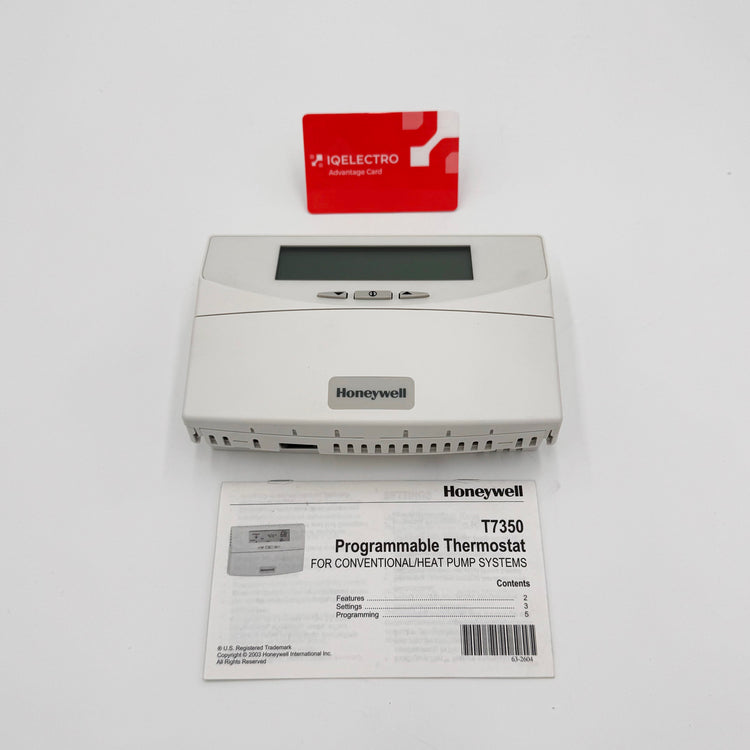 T7350H | Honeywell Communicating Programmable Commercial Thermostat