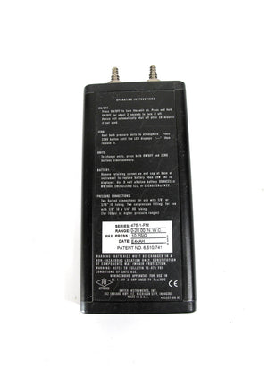 Dwyer 475-1-FM Intrinsically Safe Handheld Digital Manometer