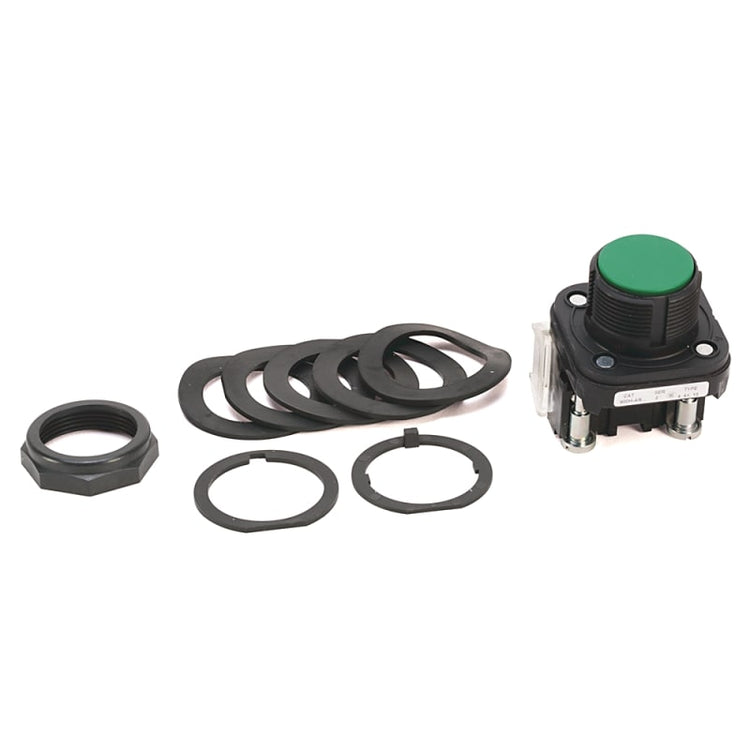 800HC-AR2A | Allen-Bradley 30mm Momentary Push Button