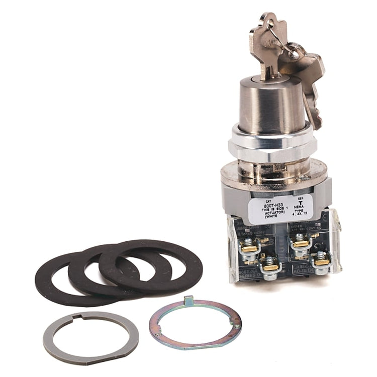 800T-H48A | Allen-Bradley 2-Position Selector Switch