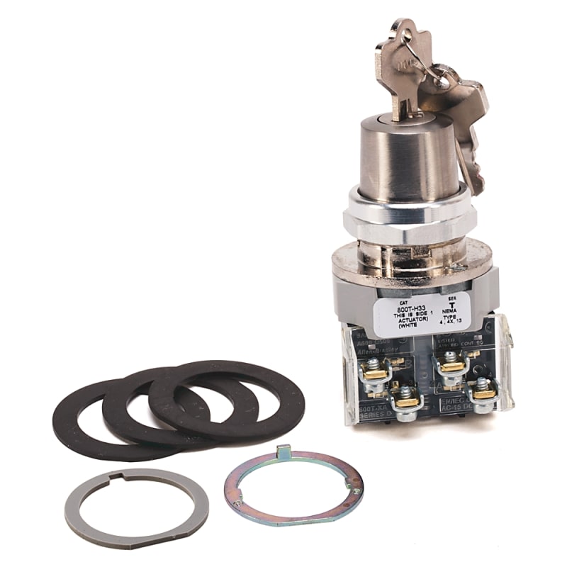 800T-H48A | Allen-Bradley 2-Position Selector Switch