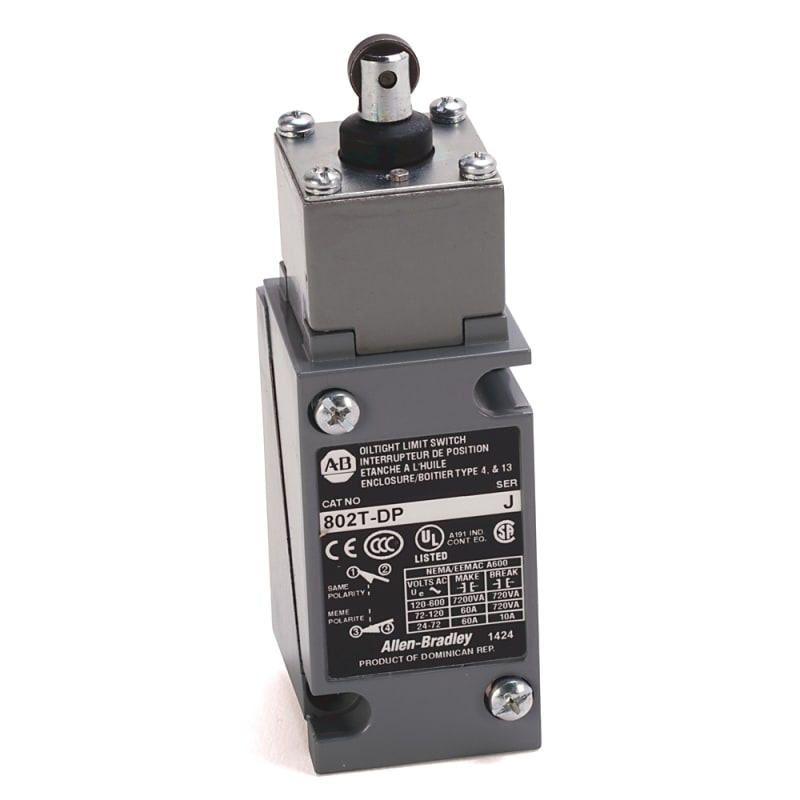 Limit Switch Plug In Allen-Bradley 802T-DP Limit Switch Plug In | In Stock