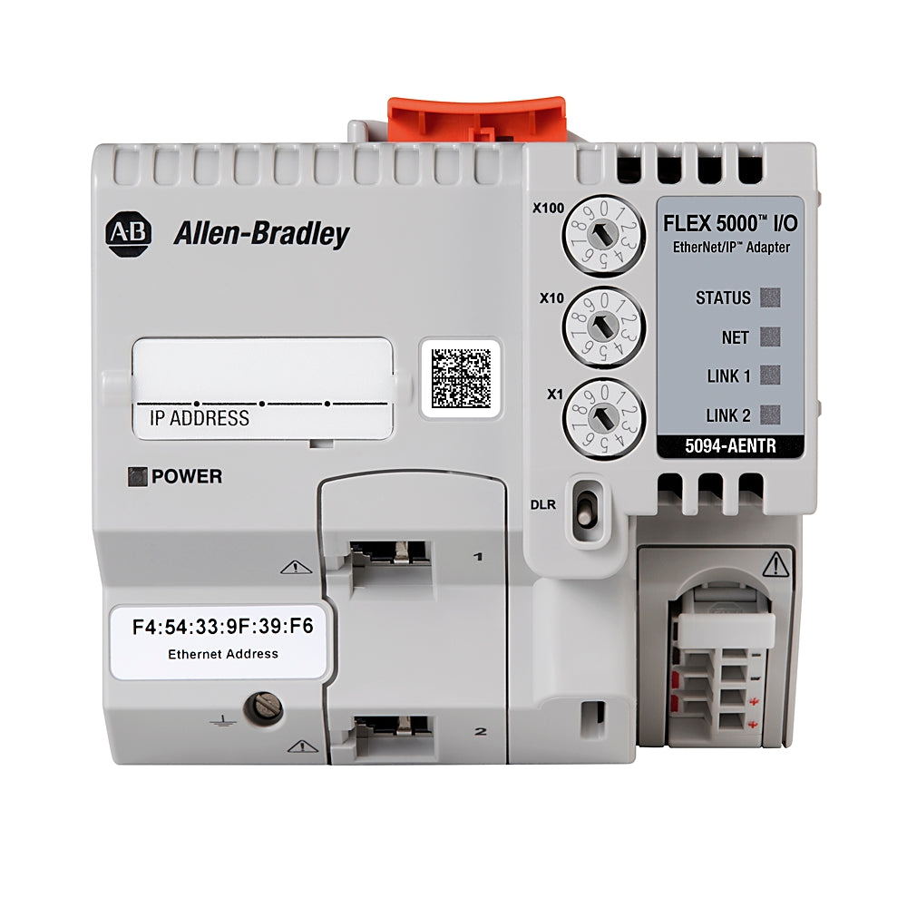 5094-AENTR | Allen-Bradley Flex 5000 Dual-Port EtherNet/IP Adapter Module