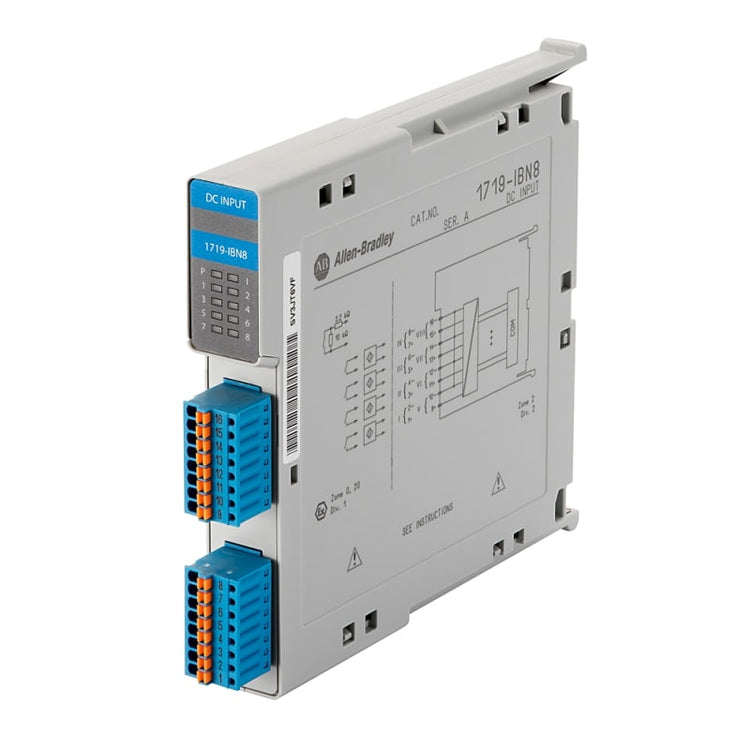 1719-IBN8 | Allen Bradley Ex I/O 8 Point Digital Input NAMUR Module