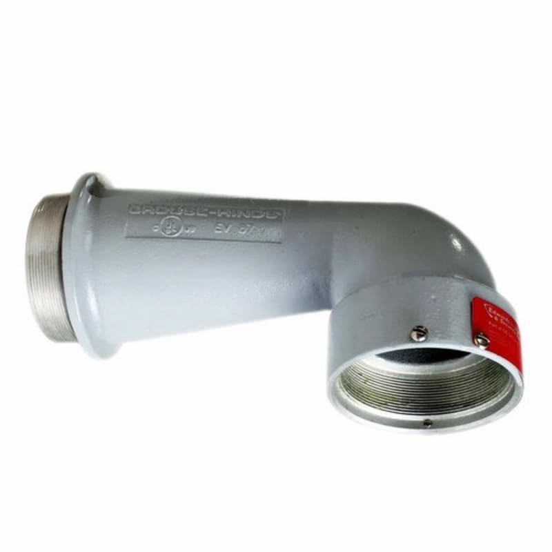 116EX-B | Edwards Signaling Wall Bracket Mounting Elbow for 116 Series Explosionproof Beacons