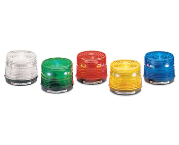 141ST-120R | Federal Signal Electraflash 120 VAC Red Strobe Warning Light