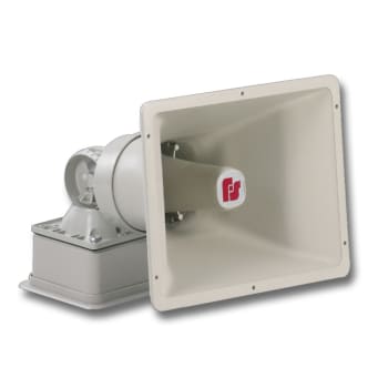 SST3-MV | Federal Signal Multi-Voltage Remotely Selectable Electronic Siren
