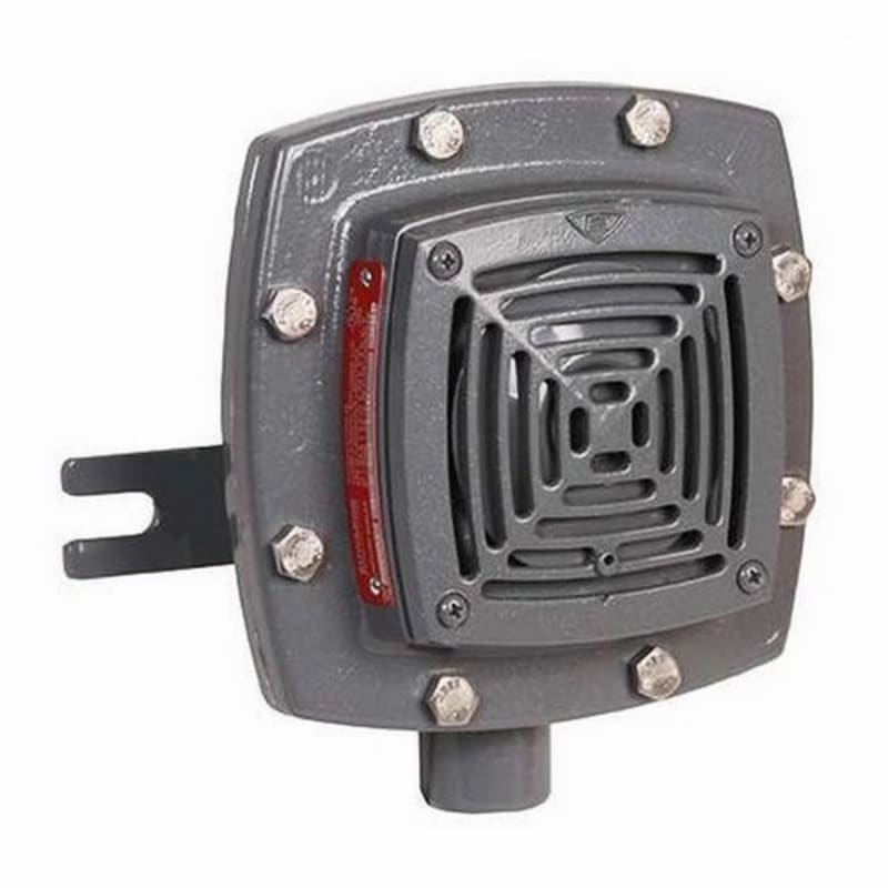 878EX-N5 | Edwards Signaling Explosion Proof Heavy Duty Horn 120 VAC 110 dB NEMA 4X