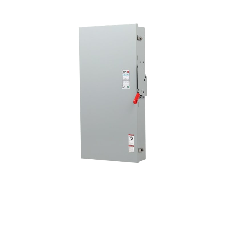 HF366RA | Siemens VBII 600A 600V 3-Pole Heavy-Duty Fused Safety Switch NEMA 3R